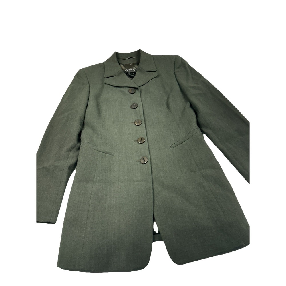 Elements Escalate Size 36 Blazer  Olive Wool